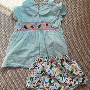 Baby Boden summer set size 12-18 months